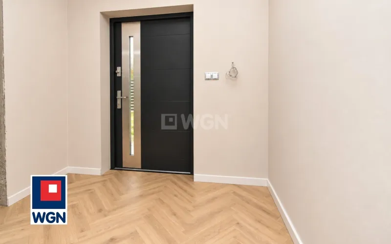 Dom na  sprzedaż Chmieleniec - Nowoczesny dom z 2023 roku/ 3 sypialnie/ Garaż/ Ponad 500 m 2 działki/ Chmieleniec